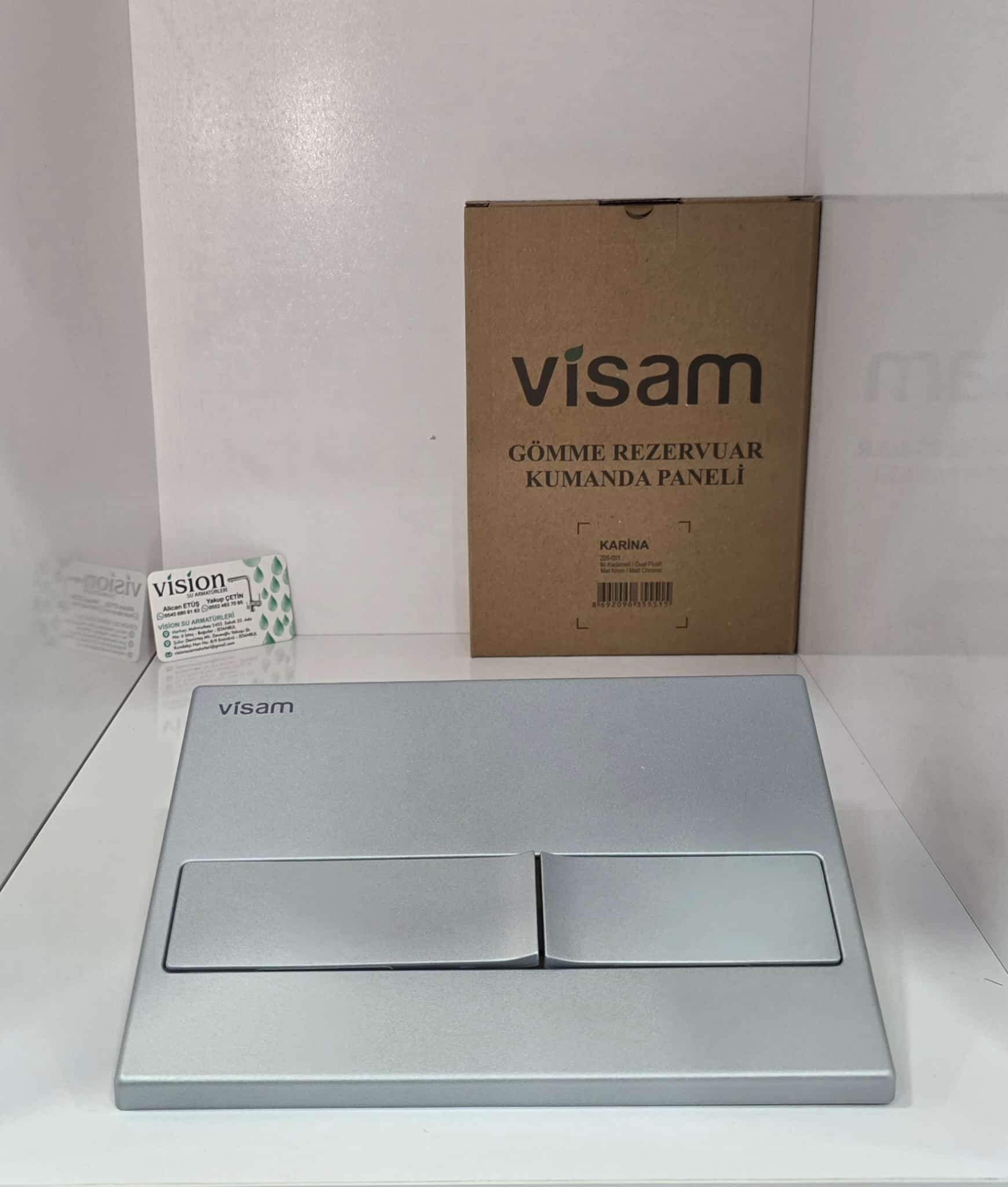 VİSAM BUTON PANELİ KARİNA